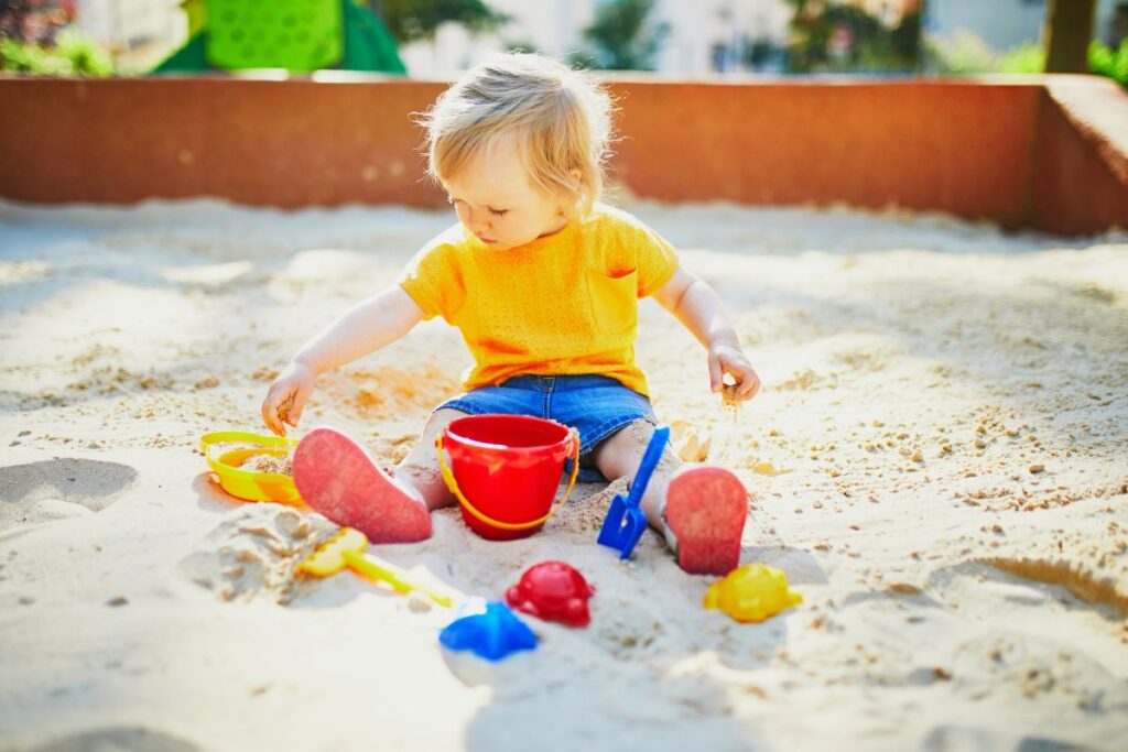 piaskownica dla dzieci
